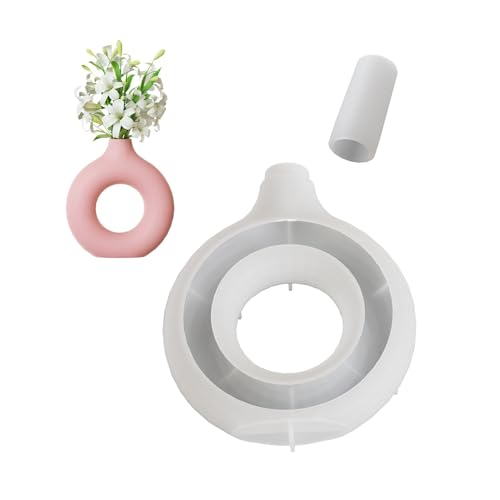 Silikonform für Blumenvasen, Epoxidharz, Gießformen, Esstisch, Blumentopf, Formwerkzeug Silikonform für Blumenvasen, Epoxidharz, Gießformen, Esstisch, Blumentopf, Formwerkzeug von TAZIZI