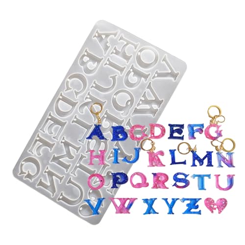 Silikonform für Buchstaben, Anhänger, Basteln, Epoxidharz, Gießformen, Ornament, Gips, Formen Silikonform für Buchstaben, Anhänger, Basteln, Epoxidharz, Gießformen, Ornament, Gips, Formen von TAZIZI