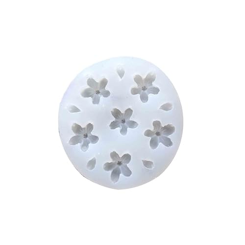 Silikonform für Fondant, Blumen, Epoxidharz, zum Backen von Kuchen, Schokolade Silikonform für Fondant, Blumen, Epoxidharz, zum Backen von Kuchen, Schokolade von TAZIZI
