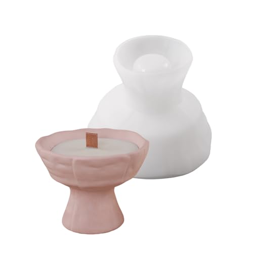 Silikonform für Kelch, Kerzenhalter, Epoxidharz, Gießformen, Ornament, Gips, Formen Silikonform für Kelch, Kerzenhalter, Epoxidharz, Gießformen, Ornament, Gips, Formen von TAZIZI