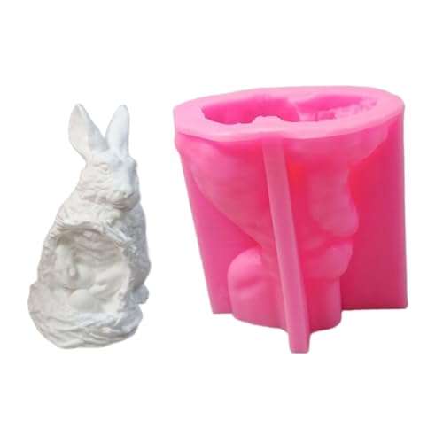 Silikonform für Ostern, Kaninchen, Gips, Tierornamente, Gießformen, Bastelbedarf Silikonform für Ostern, Kaninchen, Gips, Tierornamente, Gießformen, Bastelbedarf von TAZIZI