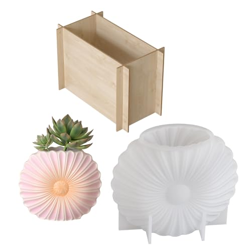 Silikonform für Sonnenblumen, Vasen, Epoxidharz, Gießformen, Ornament, Gips, Formen Silikonform für Sonnenblumen, Vasen, Epoxidharz, Gießformen, Ornament, Gips, Formen von TAZIZI