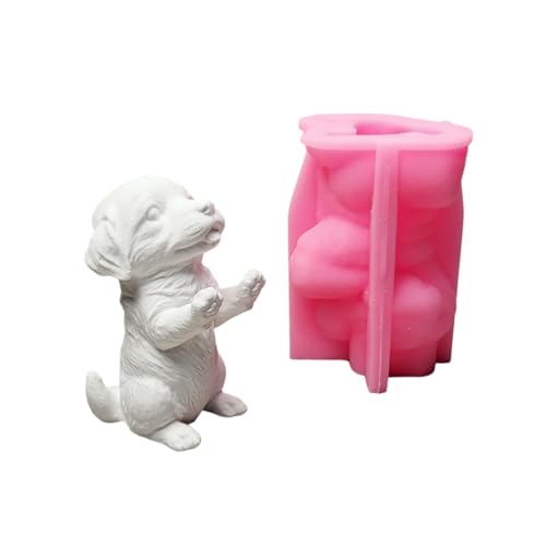 Silikonform für kleine Hunde, handgefertigt, Gips, Ornamente, Gießformen, Tierformen, Bastelbedarf Silikonform für kleine Hunde, handgefertigt, Gips, Ornamente, Gießformen, Tierformen, Bastelbedarf von TAZIZI