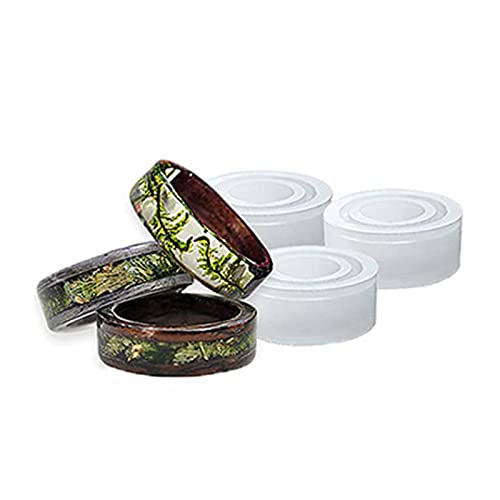 Silikonformen für Epoxidharz, Halskette, Anhänger, Schmuck, Gießform zum Gießen, 3 Stück von TAZIZI