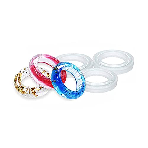 Silikonformen für Epoxidharz, Halskette, Anhänger, Schmuck, Gießform zum Gießen, 3 Stück von TAZIZI
