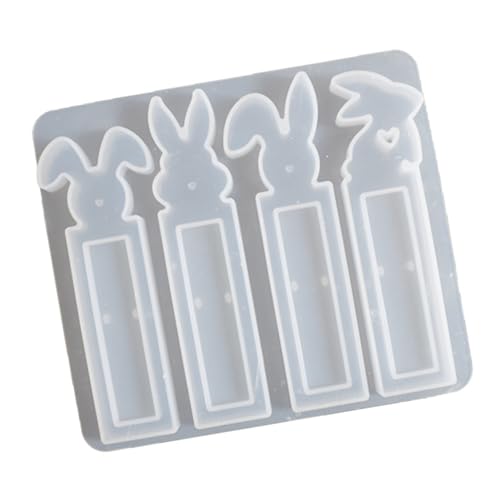 Silikonformen mit 4 Mulden, Osterhasen, zum Basteln von Spardose, Kerzen, Harzen, Gießformen Silikonformen mit 4 Mulden, Osterhasen, zum Basteln von Spardose, Kerzen, Harzen, Gießformen von TAZIZI