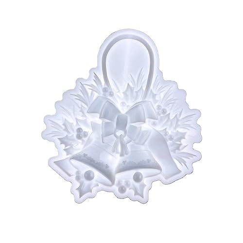 Stereo-Wandbehang aus Silikon, Weihnachtsmann-Dekoration, Schreibtisch-Ornamente, Anhänger, Epoxidharz-Form von TAZIZI