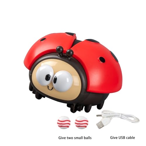 TAZIZI Ladybird Balloon Toy, Hängendes Marienkäfer Ballspielzeug, Marienkäfer Luftballon Spielzeug, Ladybird Blower Ball Toy, Niedliches Marienkäfers Spielzeug Für Geburtstage Und Weihnachten TAZIZI Ladybird Balloon Toy, Hängendes Marienkäfer Ballspielzeug, Marienkäfer Luftballon Spielzeug, Ladybird Blower Ball Toy, Niedliches Marienkäfers Spielzeug Für Geburtstage Und Weihnachten von TAZIZI
