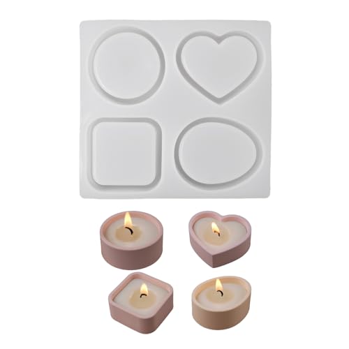 Weihnachts-Silikon-Kerzenform, Kaffeetassenform, Epoxidharz, Gießformen für Bastelbedarf Weihnachts-Silikon-Kerzenform, Kaffeetassenform, Epoxidharz, Gießformen für Bastelbedarf von TAZIZI