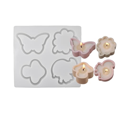 Weihnachts-Silikon-Kerzenform, Kaffeetassenform, Epoxidharz, Gießformen für Bastelbedarf Weihnachts-Silikon-Kerzenform, Kaffeetassenform, Epoxidharz, Gießformen für Bastelbedarf von TAZIZI