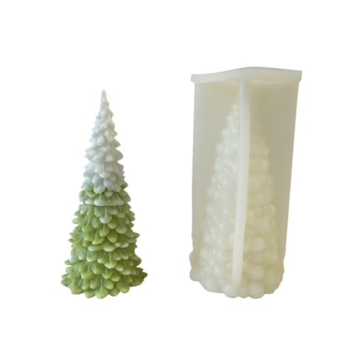 Weihnachtsbaum-Silikonform mit Duft, Epoxidharz, Gießwerkzeug für die Herstellung von TAZIZI