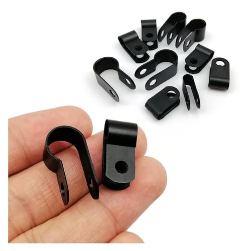 Edelstahl-Rohrschelle, 20 Stück ID 3 5 6 8 10 mm 1/8 1/4 3/8 Zoll Schwarzes Nylon UV-beständiger Draht Elektrischer Schlauchschlaufenfixierer Halter UR-Form Kabelclip Clip Schlauchklemmung(R shape 8.4 Edelstahl-Rohrschelle, 20 Stück ID 3 5 6 8 10 mm 1/8 1/4 3/8 Zoll Schwarzes Nylon UV-beständiger Draht Elektrischer Schlauchschlaufenfixierer Halter UR-Form Kabelclip Clip Schlauchklemmung(R shape 8.4 von TAuyuGCT