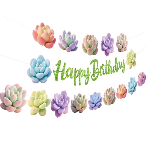 Party-Banner mit Aufschrift "Fleshiness", 3 Stück, Happy Birthday, Girlande, Banner für Jungen und Mädchen, Motto-Babyparty, Geburtstagsparty-Zubehör Party-Banner mit Aufschrift "Fleshiness", 3 Stück, Happy Birthday, Girlande, Banner für Jungen und Mädchen, Motto-Babyparty, Geburtstagsparty-Zubehör von TBEEJ