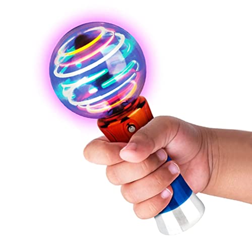 TBEONE Leuchtendes Ball-Spielzeug, leuchtender Spinnstab, Karnevalspreis blinkender LED-Stab rotierendes LED-Spielzeug, lustiger Geburtstagsparty-Gastgeschenk für Kinder TBEONE Leuchtendes Ball-Spielzeug, leuchtender Spinnstab, Karnevalspreis blinkender LED-Stab rotierendes LED-Spielzeug, lustiger Geburtstagsparty-Gastgeschenk für Kinder von TBEONE