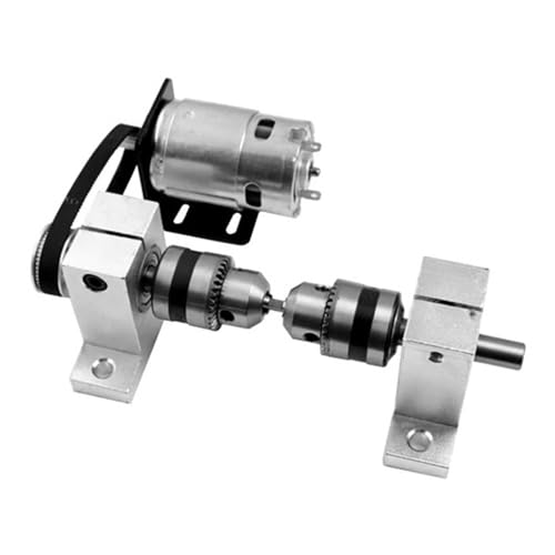 Zentrum Drehmaschine Kopf Für Mini Drehmaschine Perlen Maschine Holzarbeiten DIY Power Werkzeug Zubehör Für Mini Drehmaschine (Set-2) von TBGCXJSV