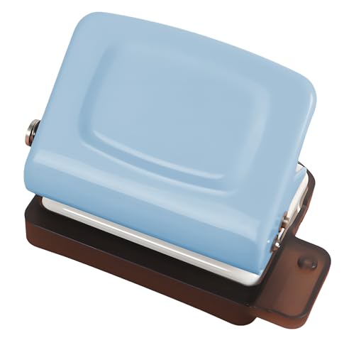 Spiralbindemaschine-Mini 6-Loch-Stanzer Blau Spiralbindemaschine-Mini 6-Loch-Stanzer Blau von TBSKTBE