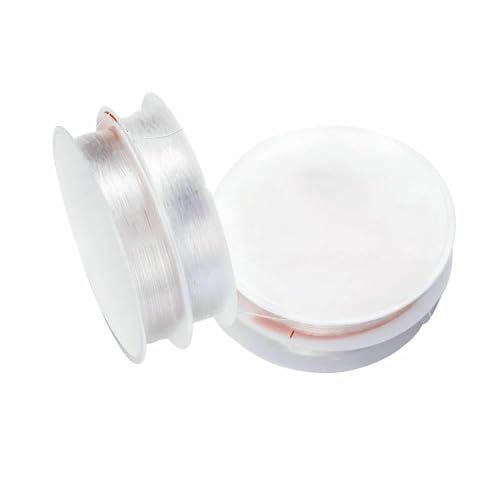 0,4–1,0 mm elastische Kordel, Perlenfaden, Stretch-Faser, Bastelschnur für die Schmuckherstellung, DIY-Rocailles-Perlen, Pony-Perlen, Armbänder, 0,4,0 mm, 20 m 0,4–1,0 mm elastische Kordel, Perlenfaden, Stretch-Faser, Bastelschnur für die Schmuckherstellung, DIY-Rocailles-Perlen, Pony-Perlen, Armbänder, 0,4,0 mm, 20 m von TBSKUY