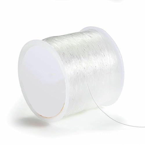 0,4–1,0 mm elastische Kordel, Perlenfaden, Stretch-Faser, Bastelschnur für die Schmuckherstellung, DIY-Rocailles-Perlen, Pony-Perlen, Armbänder, 0,7 mm, 100 m 0,4–1,0 mm elastische Kordel, Perlenfaden, Stretch-Faser, Bastelschnur für die Schmuckherstellung, DIY-Rocailles-Perlen, Pony-Perlen, Armbänder, 0,7 mm, 100 m von TBSKUY