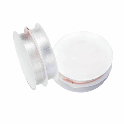0,4–1,0 mm elastische Kordel, Perlenfaden, Stretch-Faser, Bastelschnur für die Schmuckherstellung, DIY-Rocailles-Perlen, Pony-Perlen, Armbänder, 0,8 mm, 20 m 0,4–1,0 mm elastische Kordel, Perlenfaden, Stretch-Faser, Bastelschnur für die Schmuckherstellung, DIY-Rocailles-Perlen, Pony-Perlen, Armbänder, 0,8 mm, 20 m von TBSKUY