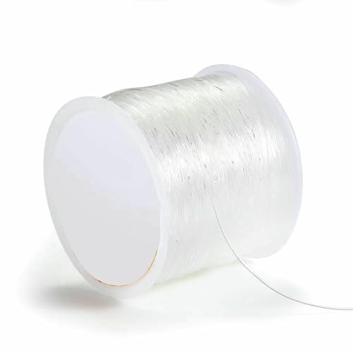 0,4–1,0 mm elastische Kordel, Perlenfaden, Stretch-Faser, Bastelschnur für die Schmuckherstellung, DIY-Rocailles-Perlen, Pony-Perlen, Armbänder, 1,0 mm, 100 m 0,4–1,0 mm elastische Kordel, Perlenfaden, Stretch-Faser, Bastelschnur für die Schmuckherstellung, DIY-Rocailles-Perlen, Pony-Perlen, Armbänder, 1,0 mm, 100 m von TBSKUY