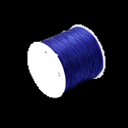 0,4–1,0 mm elastische Kordel, Perlenfaden, Stretch-Faser, Bastelschnur für die Schmuckherstellung, DIY-Rocailles-Perlen, Pony-Perlen, Armbänder, 1 mm, 10 m, Blau 0,4–1,0 mm elastische Kordel, Perlenfaden, Stretch-Faser, Bastelschnur für die Schmuckherstellung, DIY-Rocailles-Perlen, Pony-Perlen, Armbänder, 1 mm, 10 m, Blau von TBSKUY