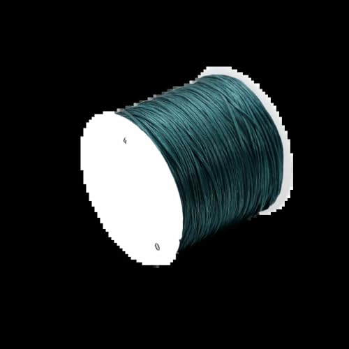 0,4–1,0 mm elastische Kordel, Perlenfaden, Stretch-Faser, Bastelschnur für die Schmuckherstellung, DIY-Rocailles-Perlen, Pony-Perlen, Armbänder, 1 mm, 10 m, Dunkelgrün 0,4–1,0 mm elastische Kordel, Perlenfaden, Stretch-Faser, Bastelschnur für die Schmuckherstellung, DIY-Rocailles-Perlen, Pony-Perlen, Armbänder, 1 mm, 10 m, Dunkelgrün von TBSKUY