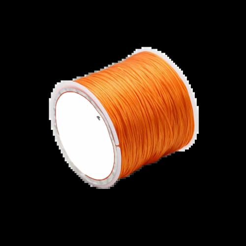 0,4–1,0 mm elastische Kordel, Perlenfaden, Stretch-Faser, Bastelschnur für die Schmuckherstellung, DIY-Rocailles-Perlen, Pony-Perlen, Armbänder, 1 mm, 10 m, Orange 0,4–1,0 mm elastische Kordel, Perlenfaden, Stretch-Faser, Bastelschnur für die Schmuckherstellung, DIY-Rocailles-Perlen, Pony-Perlen, Armbänder, 1 mm, 10 m, Orange von TBSKUY