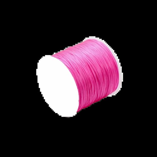 0,4–1,0 mm elastische Kordel, Perlenfaden, Stretch-Faser, Bastelschnur für die Schmuckherstellung, DIY-Rocailles-Perlen, Pony-Perlen, Armbänder, 1 mm, 10 m, Rosa 0,4–1,0 mm elastische Kordel, Perlenfaden, Stretch-Faser, Bastelschnur für die Schmuckherstellung, DIY-Rocailles-Perlen, Pony-Perlen, Armbänder, 1 mm, 10 m, Rosa von TBSKUY