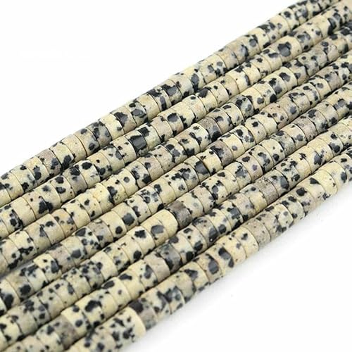 1 Strang 4/6/8/10 mm Naturstein flache Perlen Druzy Quarzkristall lose Abstandshalter DIY Armband Halskette Modeschmuck-4 x 2 mm ca. 160 Stück_i 1 Strang 4/6/8/10 mm Naturstein flache Perlen Druzy Quarzkristall lose Abstandshalter DIY Armband Halskette Modeschmuck-4 x 2 mm ca. 160 Stück_i von TBSKUY