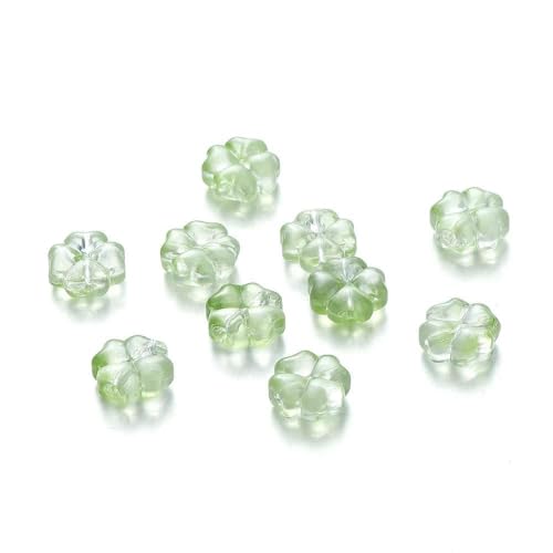 10/20 Stück 10 mm tschechische Lampwork-Kristallblumen-Abstandsperlen, flache, runde, lose Perlen für DIY-Schmuckherstellung, Zubehör, Zubehör, Grün 02-10 Stück 10/20 Stück 10 mm tschechische Lampwork-Kristallblumen-Abstandsperlen, flache, runde, lose Perlen für DIY-Schmuckherstellung, Zubehör, Zubehör, Grün 02-10 Stück von TBSKUY