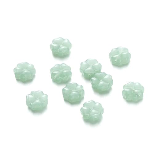 10/20 Stück 10 mm tschechische Lampwork-Kristallblumen-Abstandsperlen, flache, runde, lose Perlen für DIY-Schmuckherstellung, Zubehör, Zubehör, Hellgrün, 20 Stück 10/20 Stück 10 mm tschechische Lampwork-Kristallblumen-Abstandsperlen, flache, runde, lose Perlen für DIY-Schmuckherstellung, Zubehör, Zubehör, Hellgrün, 20 Stück von TBSKUY