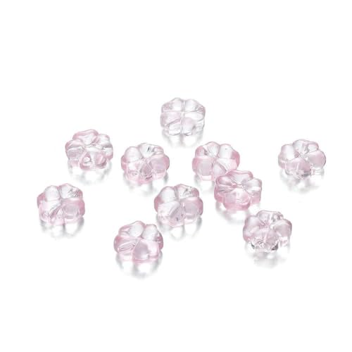 10/20 Stück 10 mm tschechische Lampwork-Kristallblumen-Abstandsperlen, flache, runde, lose Perlen für DIY-Schmuckherstellung, Zubehör, Zubehör, Pink, 10 Stück 10/20 Stück 10 mm tschechische Lampwork-Kristallblumen-Abstandsperlen, flache, runde, lose Perlen für DIY-Schmuckherstellung, Zubehör, Zubehör, Pink, 10 Stück von TBSKUY