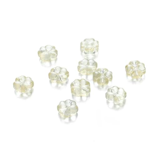 10/20 Stück 10 mm tschechische Lampwork-Kristallblumen-Abstandsperlen, flache, runde, lose Perlen für DIY-Schmuckherstellung, Zubehör, Zubehör-Gelb_a-20 Stück 10/20 Stück 10 mm tschechische Lampwork-Kristallblumen-Abstandsperlen, flache, runde, lose Perlen für DIY-Schmuckherstellung, Zubehör, Zubehör-Gelb_a-20 Stück von TBSKUY