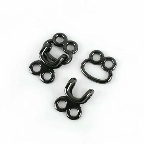 10/30/50 Stück 18/23/27 mm Kleiderhaken für Hosen, Röcke, Metallknöpfe, DIY-Mäntel, Pelzkragen, Haken, Dekor, Nähzubehör, GunBlack, 27 mm, 30 Stück 10/30/50 Stück 18/23/27 mm Kleiderhaken für Hosen, Röcke, Metallknöpfe, DIY-Mäntel, Pelzkragen, Haken, Dekor, Nähzubehör, GunBlack, 27 mm, 30 Stück von TBSKUY