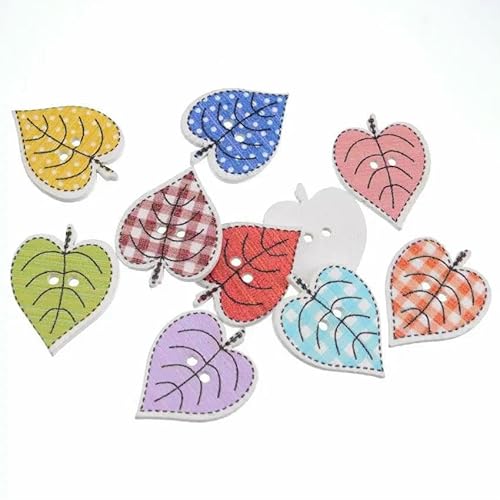 10/50 Stück Blumen-Holzknöpfe mit 2 Löchern für Scrapbooking, Basteln, DIY, Baby, Kinder, Kleidung, Nähzubehör, Knopfdekoration, 6, 24 x 19 mm, 50 Stück 10/50 Stück Blumen-Holzknöpfe mit 2 Löchern für Scrapbooking, Basteln, DIY, Baby, Kinder, Kleidung, Nähzubehör, Knopfdekoration, 6, 24 x 19 mm, 50 Stück von TBSKUY