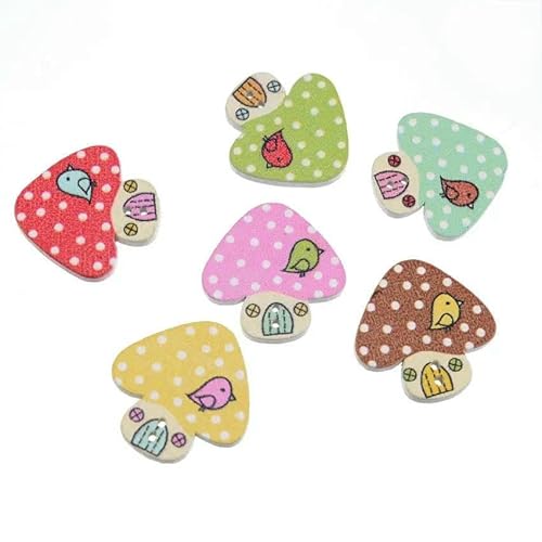 10/50 Stück Blumen-Holzknöpfe mit 2 Löchern für Scrapbooking, Basteln, DIY, Baby- und Kinderkleidung, Nähzubehör, Knopfdekoration, 4, 23 x 23,0 mm, 50 Stück 10/50 Stück Blumen-Holzknöpfe mit 2 Löchern für Scrapbooking, Basteln, DIY, Baby- und Kinderkleidung, Nähzubehör, Knopfdekoration, 4, 23 x 23,0 mm, 50 Stück von TBSKUY