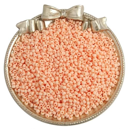 10 Gramm 2/3/4,0 mm matte Macaron-Farbe Glasperlen Runde Abstandsperlen für DIY Bastelarmband Ohrringe Handgefertigte Schmuckherstellung-09-2 mm 10 Gramm 10 Gramm 2/3/4,0 mm matte Macaron-Farbe Glasperlen Runde Abstandsperlen für DIY Bastelarmband Ohrringe Handgefertigte Schmuckherstellung-09-2 mm 10 Gramm von TBSKUY