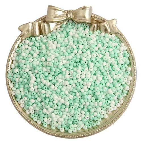 10 Gramm 2/3/4,0 mm matte Macaron-Farbglasperlen, runde Abstandsperlen für DIY-Bastelarmbänder, Ohrringe, handgefertigte Schmuckherstellung, 28–2 mm, 10 Gramm 10 Gramm 2/3/4,0 mm matte Macaron-Farbglasperlen, runde Abstandsperlen für DIY-Bastelarmbänder, Ohrringe, handgefertigte Schmuckherstellung, 28–2 mm, 10 Gramm von TBSKUY