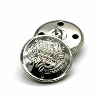 10 Stück/Los 15/18/20/23/25 mm Vintage Kupfer Metallknöpfe Kleidungsstück Mantel Nähzubehör Knöpfe für Kleidung Handwerk DIY-NO08-22mm 10 Stück/Los 15/18/20/23/25 mm Vintage Kupfer Metallknöpfe Kleidungsstück Mantel Nähzubehör Knöpfe für Kleidung Handwerk DIY-NO08-22mm von TBSKUY