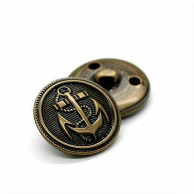 10 Stück/Los 15/18/20/23/25 mm Vintage Kupfer Metallknöpfe Kleidungsstück Mantel Nähzubehör Knöpfe für Kleidung Handwerk DIY-NO16-18mm 10 Stück/Los 15/18/20/23/25 mm Vintage Kupfer Metallknöpfe Kleidungsstück Mantel Nähzubehör Knöpfe für Kleidung Handwerk DIY-NO16-18mm von TBSKUY