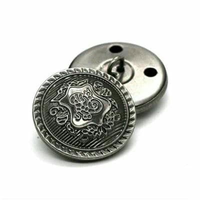 10 Stück/Los 15/18/20/23/25 mm Vintage Kupfer Metallknöpfe Kleidungsstück Mantel Nähzubehör Knöpfe für Kleidung Handwerk DIY-NO21-18mm 10 Stück/Los 15/18/20/23/25 mm Vintage Kupfer Metallknöpfe Kleidungsstück Mantel Nähzubehör Knöpfe für Kleidung Handwerk DIY-NO21-18mm von TBSKUY