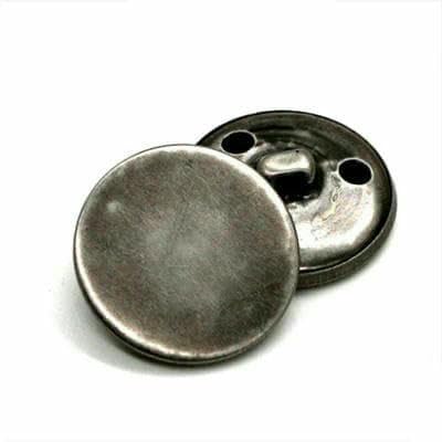 10 Stück/Los 15/18/20/23/25 mm Vintage Kupfer Metallknöpfe Kleidungsstück Mantel Nähzubehör Knöpfe für Kleidung Handwerk DIY-NO24-25mm von TBSKUY