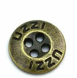 10 Stück/Los Vintage Bronzeknöpfe Nähen Runde Metallknöpfe 4 Löcher für Jacke Pullover Mantel Kleidungsstück DIY Zubehör-10 Stück_q 10 Stück/Los Vintage Bronzeknöpfe Nähen Runde Metallknöpfe 4 Löcher für Jacke Pullover Mantel Kleidungsstück DIY Zubehör-10 Stück_q von TBSKUY