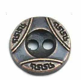 10 Stück/Los Vintage Bronzeknöpfe Nähen Runde Metallknöpfe 4 Löcher für Jacke Pullover Mantel Kleidungsstück DIY Zubehör-10 Stück_r 10 Stück/Los Vintage Bronzeknöpfe Nähen Runde Metallknöpfe 4 Löcher für Jacke Pullover Mantel Kleidungsstück DIY Zubehör-10 Stück_r von TBSKUY