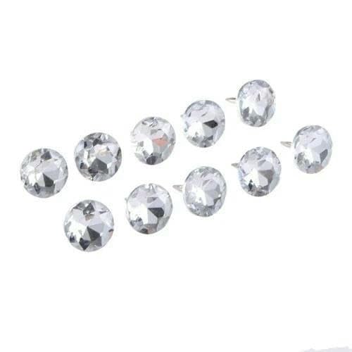 10 Stück 14/18/20/22 mm dekorative Nägel Diamantkristall Polsternägel Knopfnägel Nieten Stifte Wandnähmöbeldekoration-14,0 mm 10 Stück 14/18/20/22 mm dekorative Nägel Diamantkristall Polsternägel Knopfnägel Nieten Stifte Wandnähmöbeldekoration-14,0 mm von TBSKUY