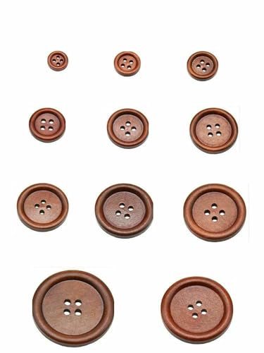 10 Stück 30 Stück Naturholz Runde Paspel Holzknopf 10–30 mm Nähzubehör Kleidung DIY Dekorative Knöpfe Kaffee 4 Löcher-KNOPF MT279-Durchmesser 30 mm 10 Stück 10 Stück 30 Stück Naturholz Runde Paspel Holzknopf 10–30 mm Nähzubehör Kleidung DIY Dekorative Knöpfe Kaffee 4 Löcher-KNOPF MT279-Durchmesser 30 mm 10 Stück von TBSKUY