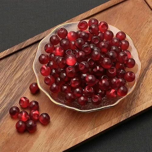10 Stück Retro-Perlenknöpfe, Pilz-Jade-Perlenknöpfe, für DIY-Cheongsam-Kleidung, Kleider, Kleidungsstücke, Nähen, Bastelzubehör, Burgunderrot, 10 mm, 10 Stück 10 Stück Retro-Perlenknöpfe, Pilz-Jade-Perlenknöpfe, für DIY-Cheongsam-Kleidung, Kleider, Kleidungsstücke, Nähen, Bastelzubehör, Burgunderrot, 10 mm, 10 Stück von TBSKUY
