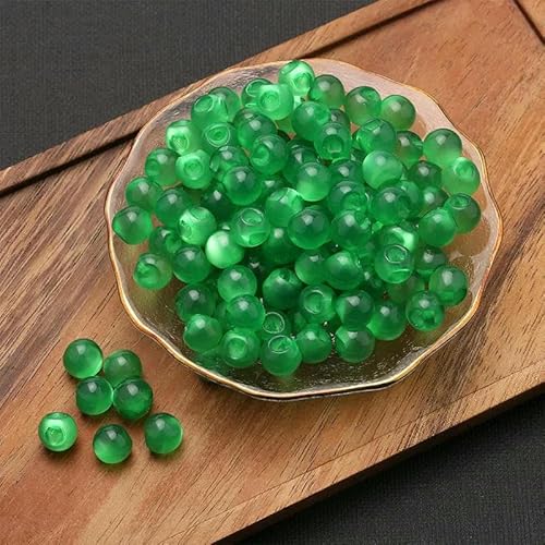 10 Stück Retro-Perlenknöpfe, Pilz-Jade-Perlenknöpfe, für DIY-Cheongsam-Kleidung, Kleider, Kleidungsstücke, Nähen, Bastelzubehör, Grün_A, 10 mm, 10 Stück 10 Stück Retro-Perlenknöpfe, Pilz-Jade-Perlenknöpfe, für DIY-Cheongsam-Kleidung, Kleider, Kleidungsstücke, Nähen, Bastelzubehör, Grün_A, 10 mm, 10 Stück von TBSKUY