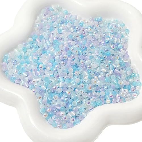 10 g/Beutel, 4,0 mm, hochwertige Katzenaugen-Rocailles, bunte, lose Glasperlen für Halsketten, Armbänder, DIY-Schmuckherstellung, Basteln, Farbe 7 10 g/Beutel, 4,0 mm, hochwertige Katzenaugen-Rocailles, bunte, lose Glasperlen für Halsketten, Armbänder, DIY-Schmuckherstellung, Basteln, Farbe 7 von TBSKUY