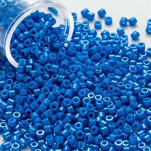 10 g/Tube, 1,3 x 1,6 mm, generische japanische Glasperlen in Metallic-Farbe, 11/0, lose Abstandsperlen für die Schmuckherstellung, DIY-Nähen, 17, 10 g, 1,6 mm, Tube 10 g/Tube, 1,3 x 1,6 mm, generische japanische Glasperlen in Metallic-Farbe, 11/0, lose Abstandsperlen für die Schmuckherstellung, DIY-Nähen, 17, 10 g, 1,6 mm, Tube von TBSKUY